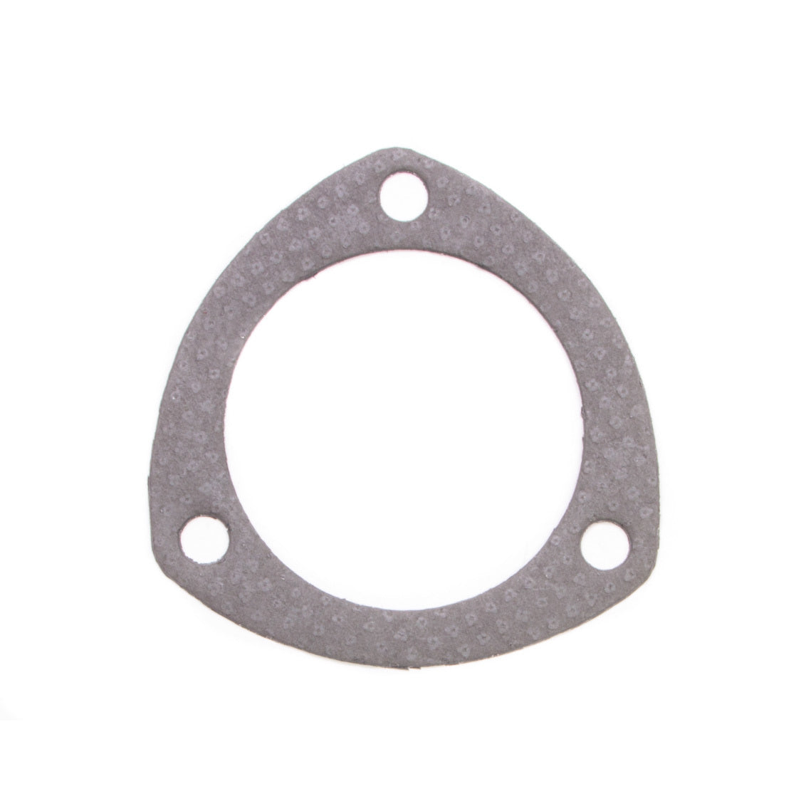 Trans-Dapt Collector Gasket - 0.063 in Thick - 3 in Diameter - 3-Bolt - Steel Core Laminate