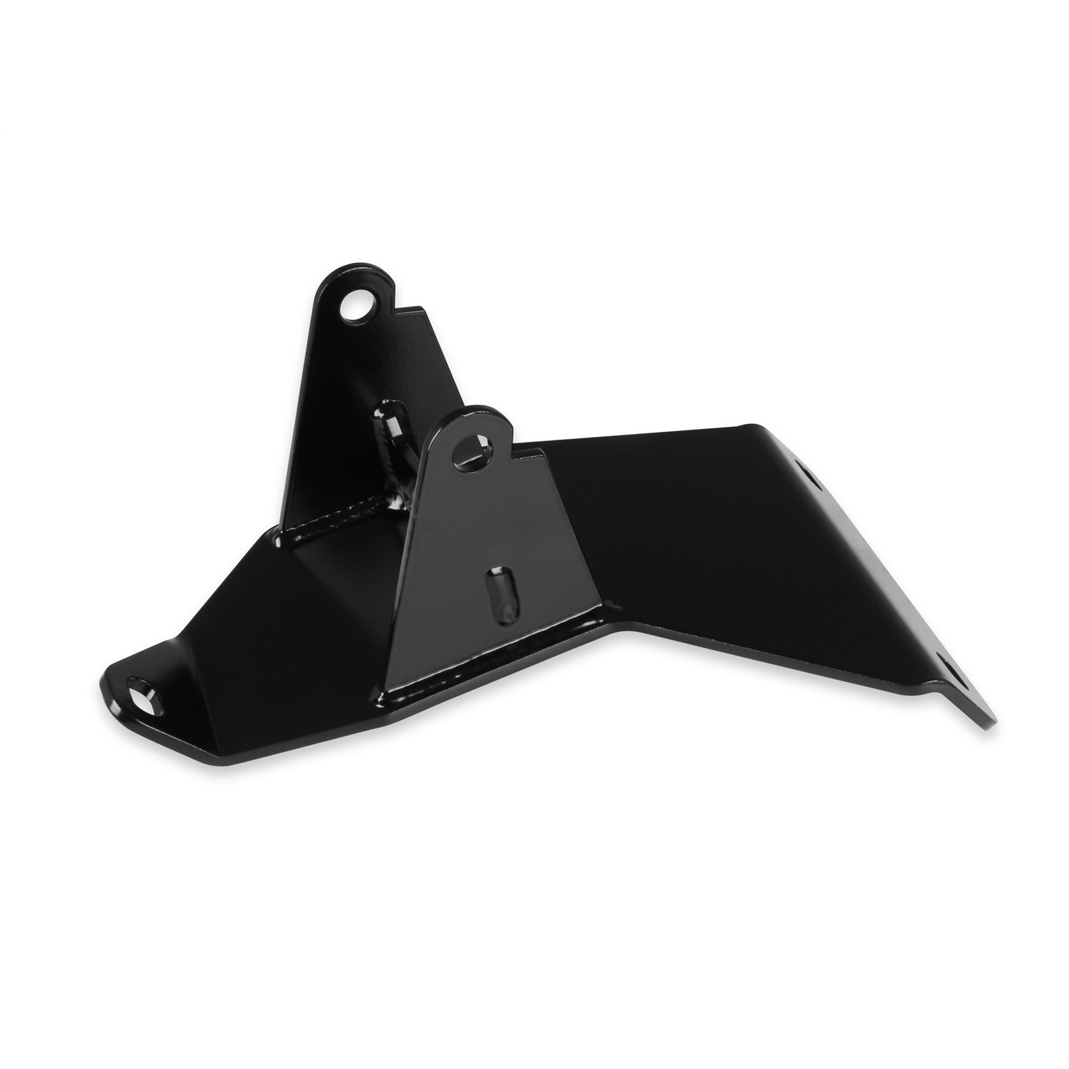 Hooker Blackheart Motor Mount - Bolt-On - Steel - Black Powder Coat - GM LS-Series