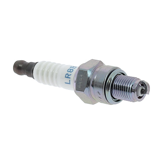 NGK Standard Spark Plug 10 mm Thread 0.500 in Reach Gasket Seat - Stock Number 6208