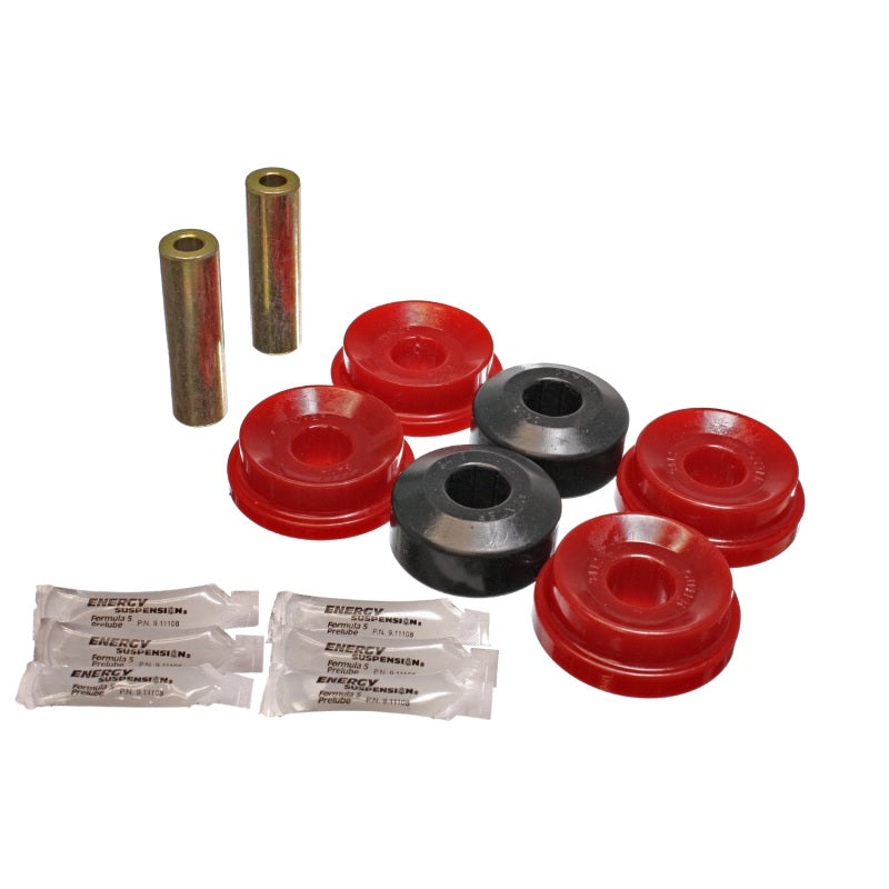 Energy Suspension Hyper-Flex Rear Control Arm Bushing - Red/Cadmium - Volkswagen Beetle/Golf/Jetta 1998-2006