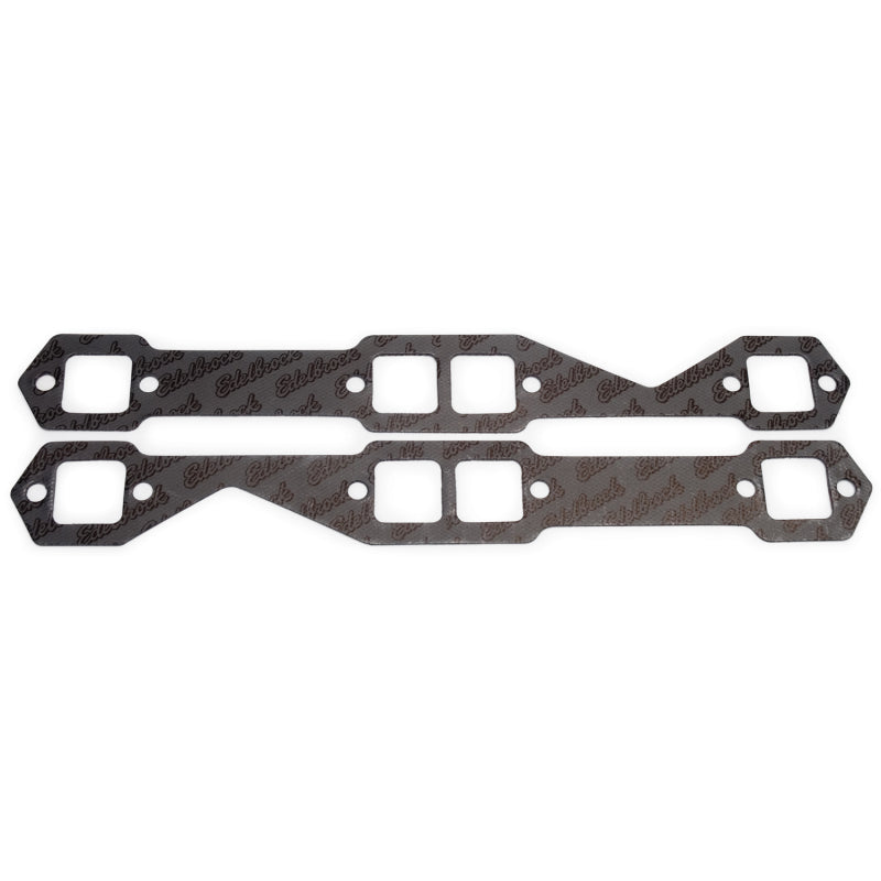 Edelbrock Exhaust Header / Manifold Gasket - 1.500 x 1.500 in Rectangular Port