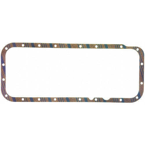 Fel-Pro 1-Piece Oil Pan Gasket - Cork - Mopar B / RB-Series / 426 Hemi