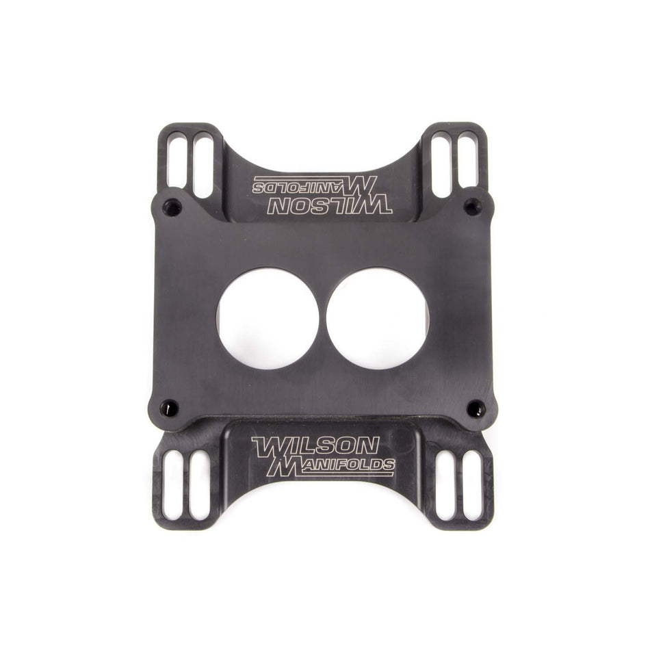 Wilson Manifolds Carburetor Adapter - 1.00 Tapered Light Weight 2300 2BBL to 4150 4BBL Adapter