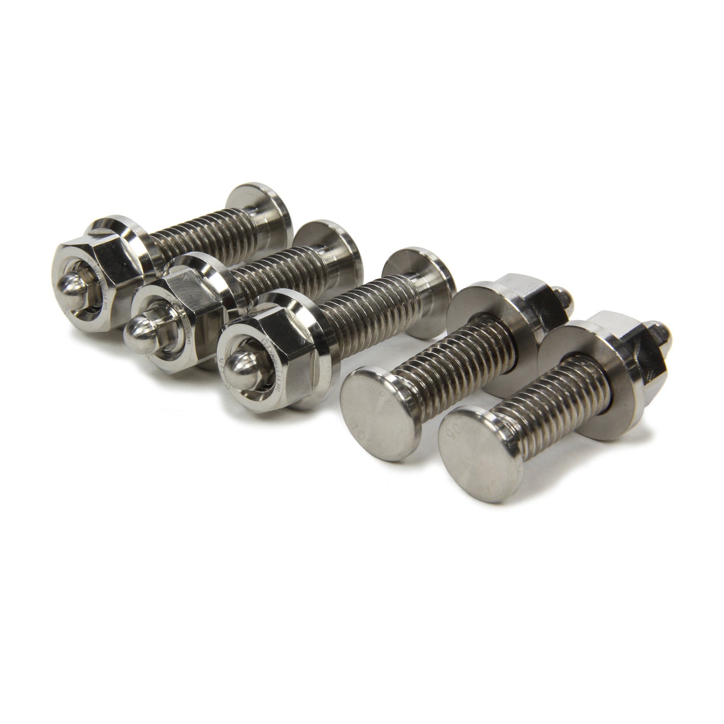 Ti22 Front Hub Stud Kit With Nuts Titanium