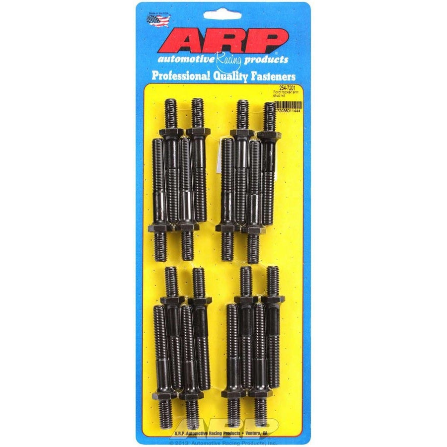 ARP SB Ford Rocker Arm Stud Kit - Pro Series - Ford SVO 351 w/ Roller Rockers & Girdle