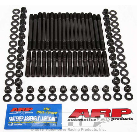 ARP Cylinder Head Stud 12 Point Nuts Chromoly Black Oxide - Undercut