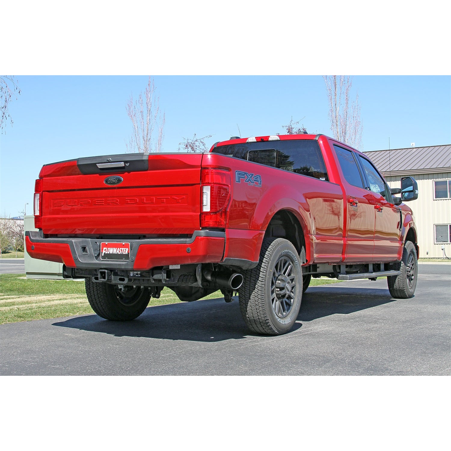Flowmaster FlowFX Cat-Back Exhaust System - 3.5 in Diameter