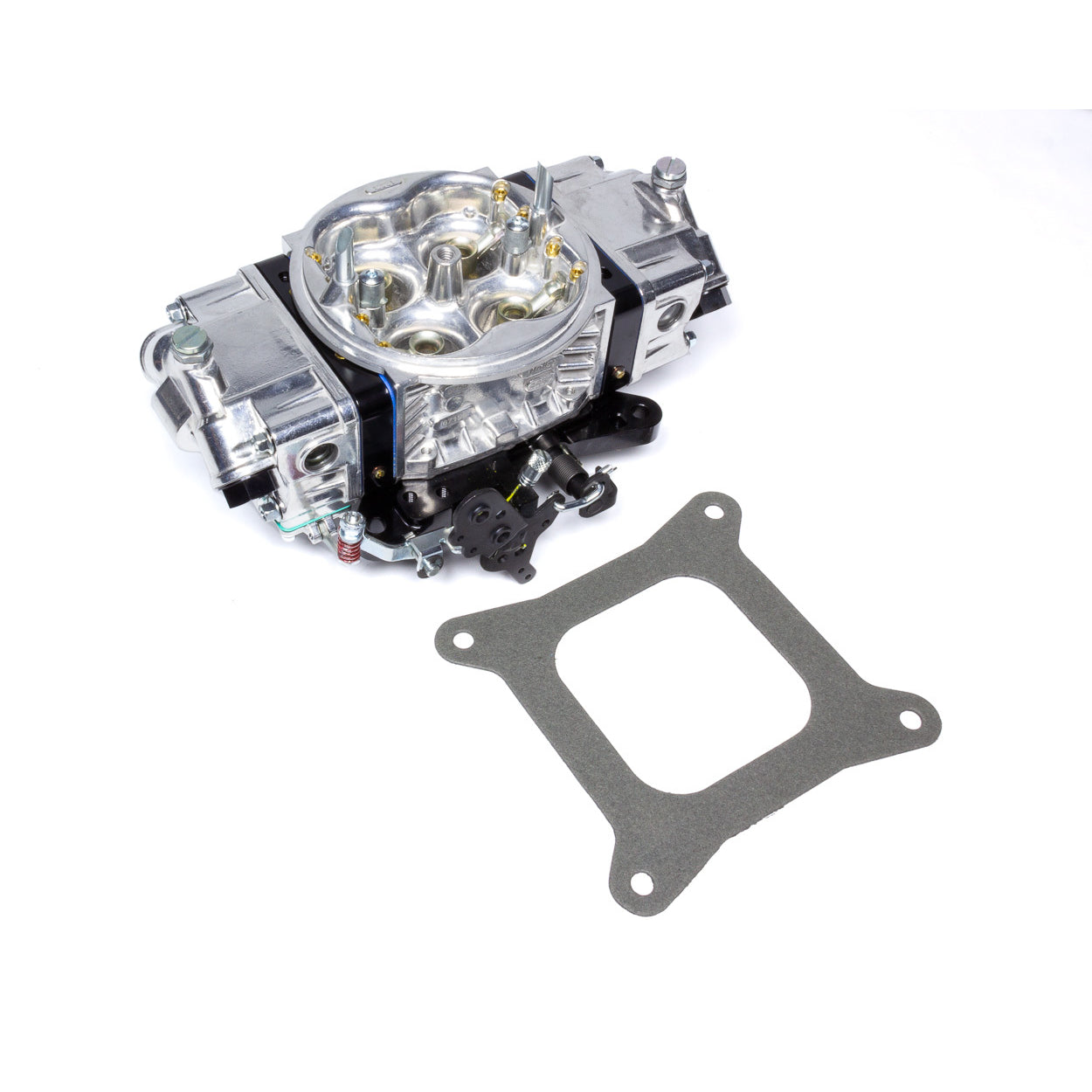 Holley Carburetor - 650CFM Track Warrior Black