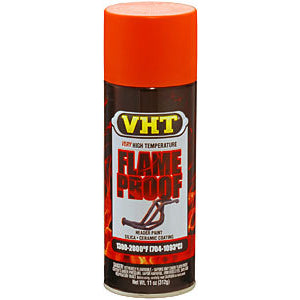 VHT Flame Proof Coating - Flat Orange - 11 oz. Aerosol Can