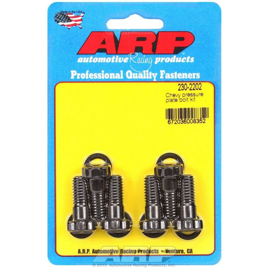 ARP Pro Series Pressure Plate Bolt Kit - SB Chevy - 265-502 V8
