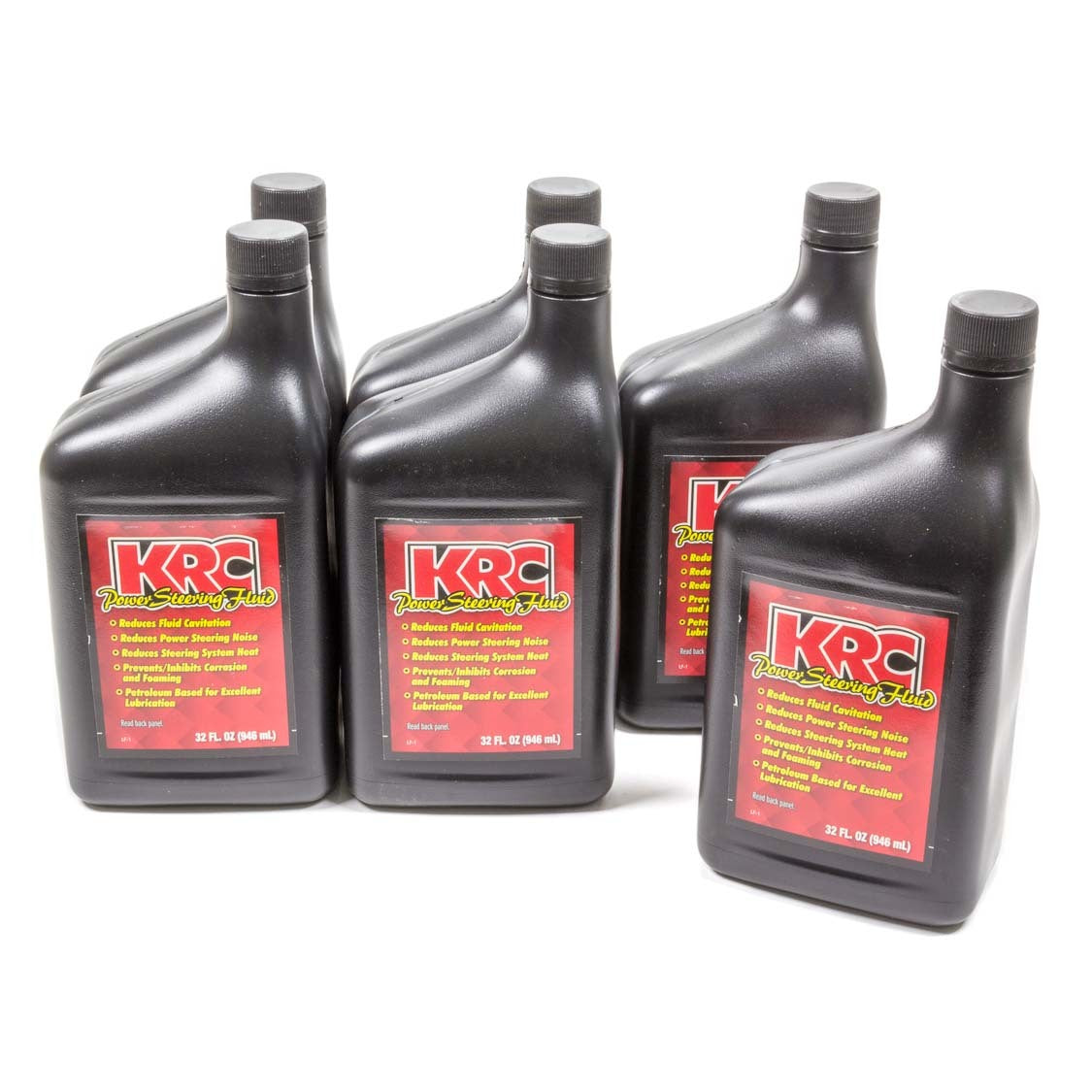 KRC Power Steering Conventional Power Steering Fluid 1 qt - Set of 6
