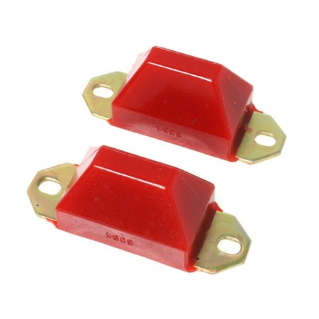 Energy Suspension Hyper-Flex Bump Stop 1.875" Tall 5 x 1-3/4" Wide 2-Bolt Style - Steel/Polyurethane