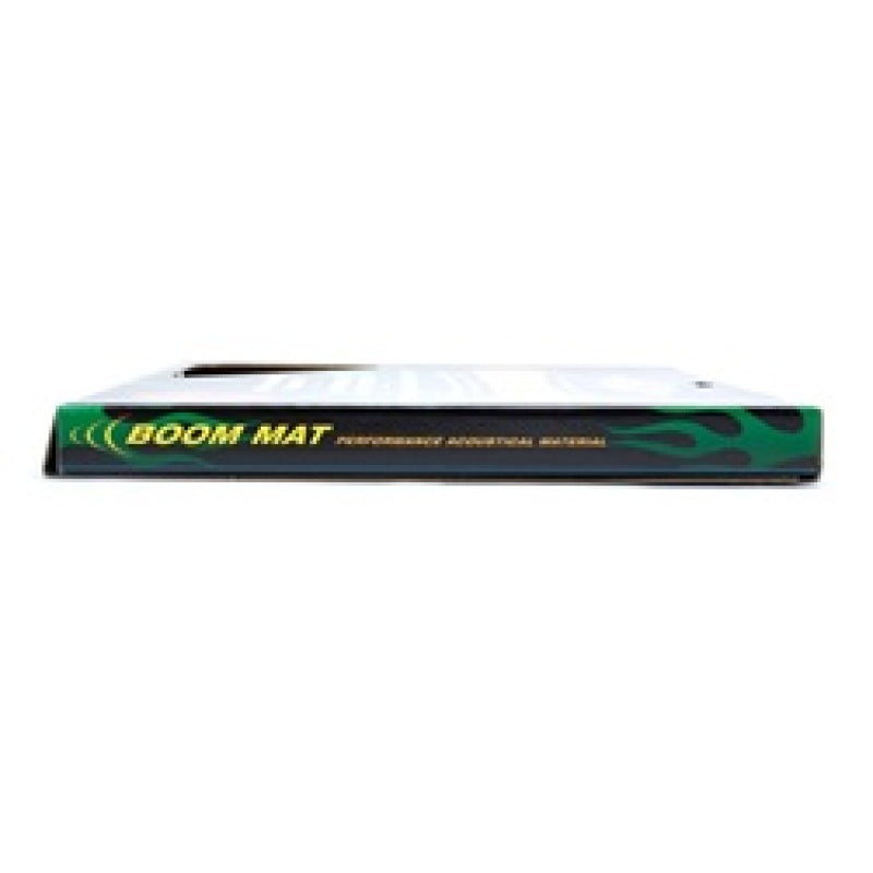 DEI Boom Mat - 12 x 12-1/2 in Sheet - 1/2 in Thick - Black/Silver (Pair)