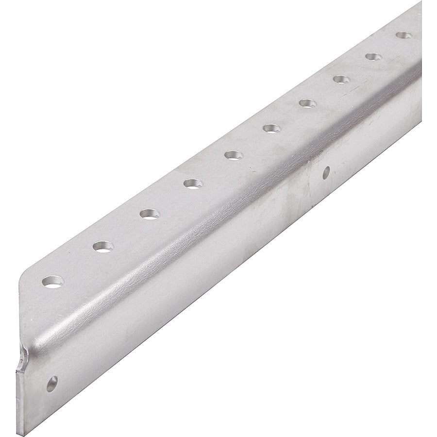Allstar Performance 90 Degree Angle Stock - 1 in Wide - 1 in Tall - 0.125 in Thick - 26 in Long - 0.25 in Holes - Set of 5