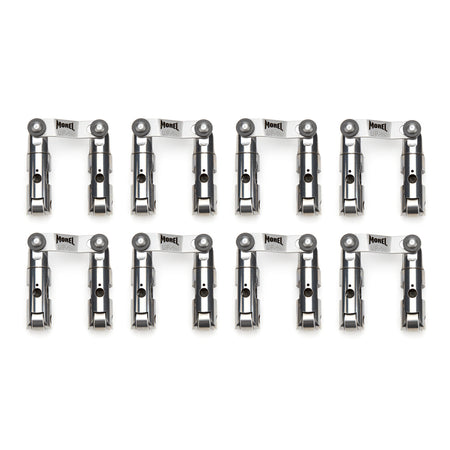 Morel Mechanical Link Bar Roller Lifter - 0.842 in OD - Big Block Chevy - Set of 16 4845