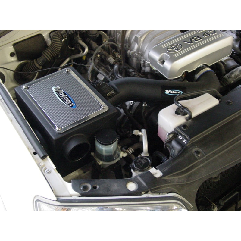 Volant Closed Box Air Intake - Reusable Oiled Filter - Black - Toyota V8 - Toyota Midsize SUV 1999-04