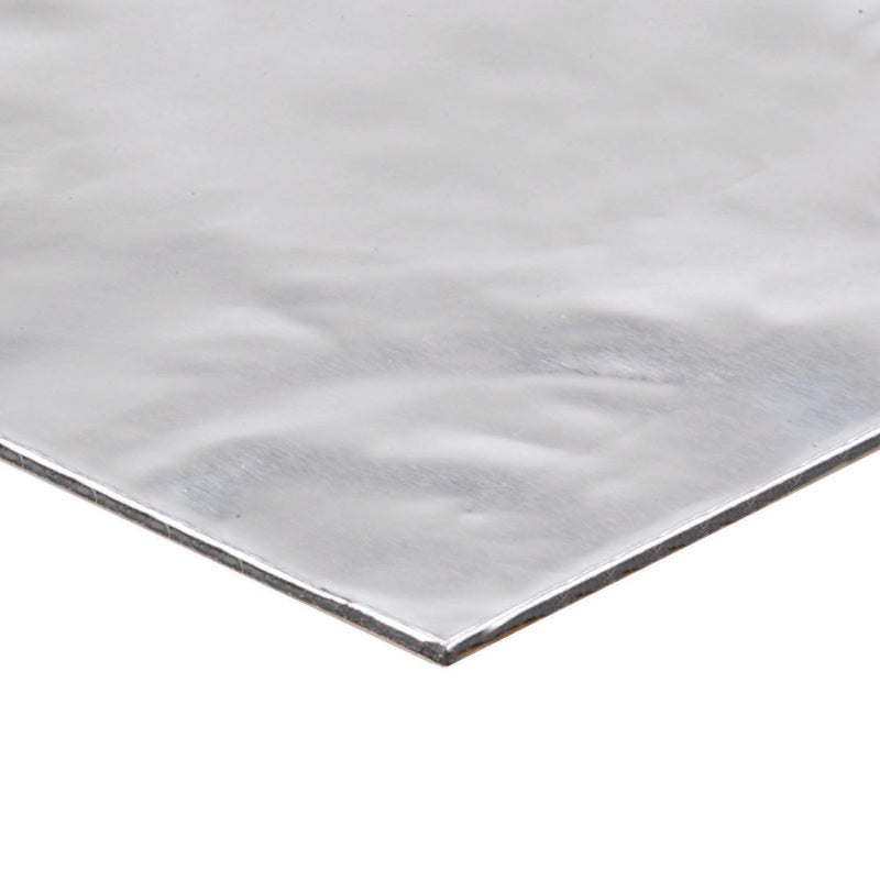 DEI Boom Mat - 12 x 12-1/2 in Sheet - 1/2 in Thick - Black/Silver (Pair)
