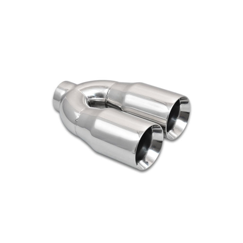 Vibrant Performance Weld-On Exhaust Tip - 2-1/2 in Inlet