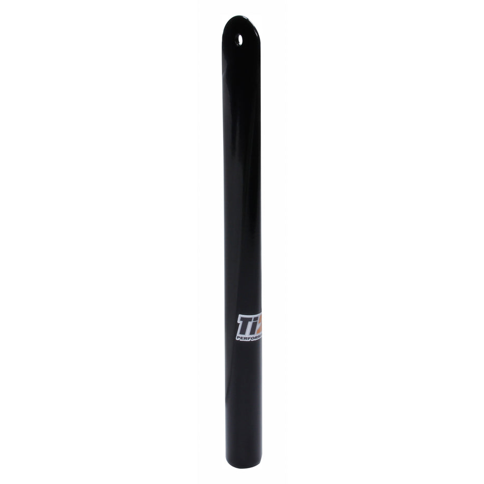 Ti22 Front Wing Post Straight Steel - Black