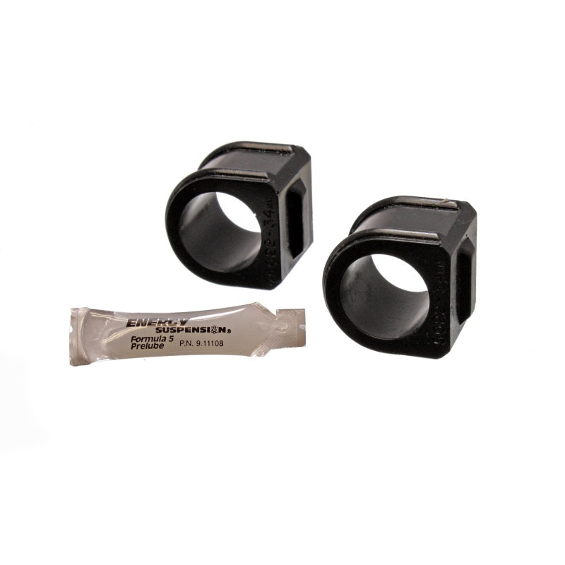 Energy Suspension Hyper-Flex Front Sway Bar Bushing - 34 mm Bar - Black - GM F-Body 1982-92 - Pair
