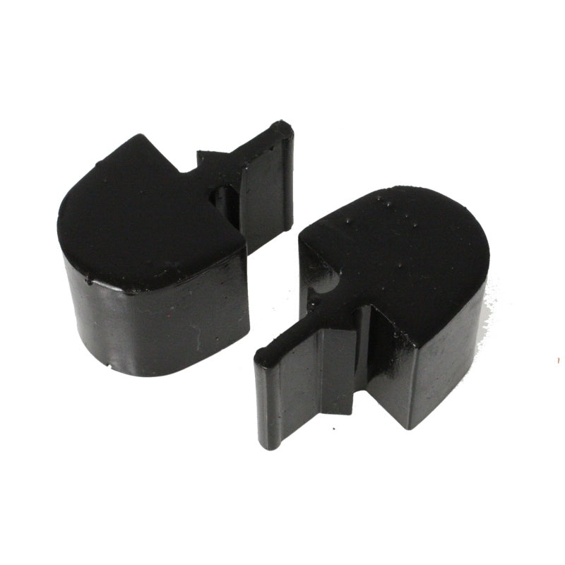 Energy Suspension GM Upper Control Arm Bump Stops - Polyurethane - Black - 1.562" Diameter - 1.250" Tall - Universal (Pair)