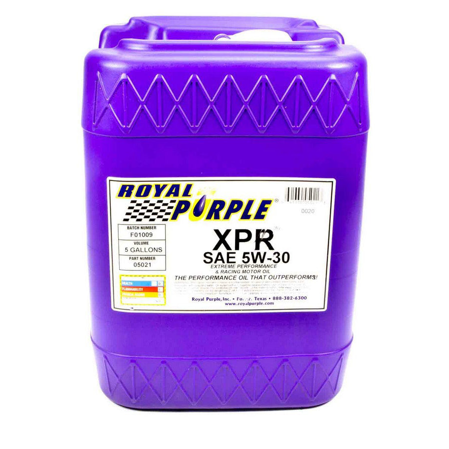 Royal Purple® XPR 5W30 Racing Oil - 5 Gallon Pail