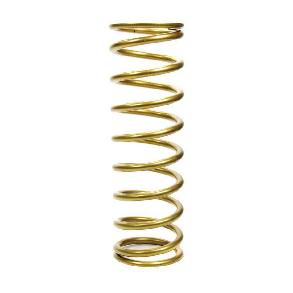 Landrum Conventional Coil Spring - 5.0" OD - 16.000" Length - 75 lb/in Spring Rate - Rear - Gold Powder Coat