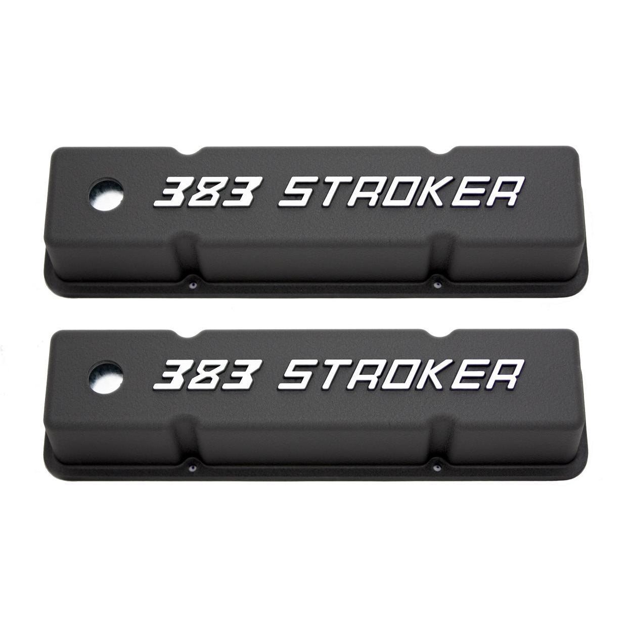 Racing Power Small Block Chevy Tall Valve Covers 383 Stroker