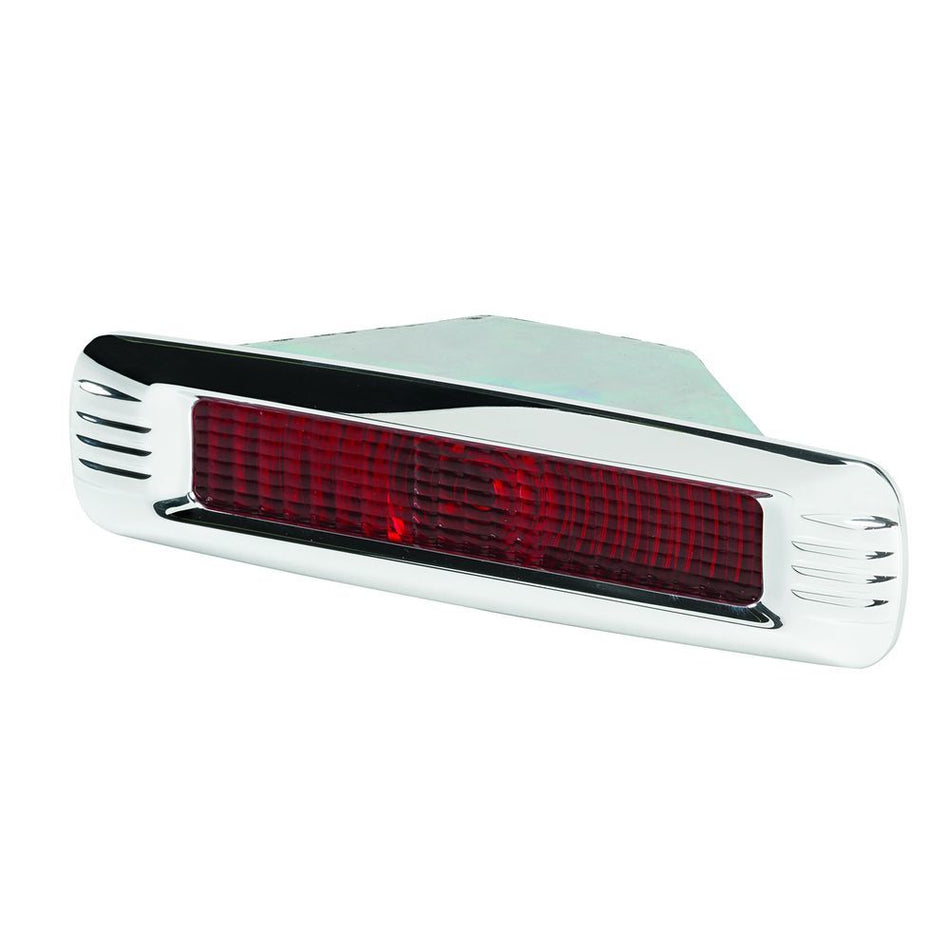 Billet Specialties Rectangle Tail Lights Billet Aluminum Bezel Polished - Pair