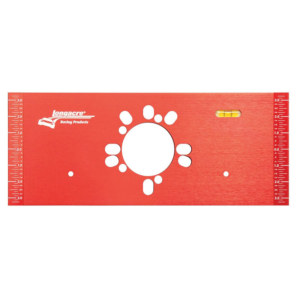 Longacre Bump Steer Plate