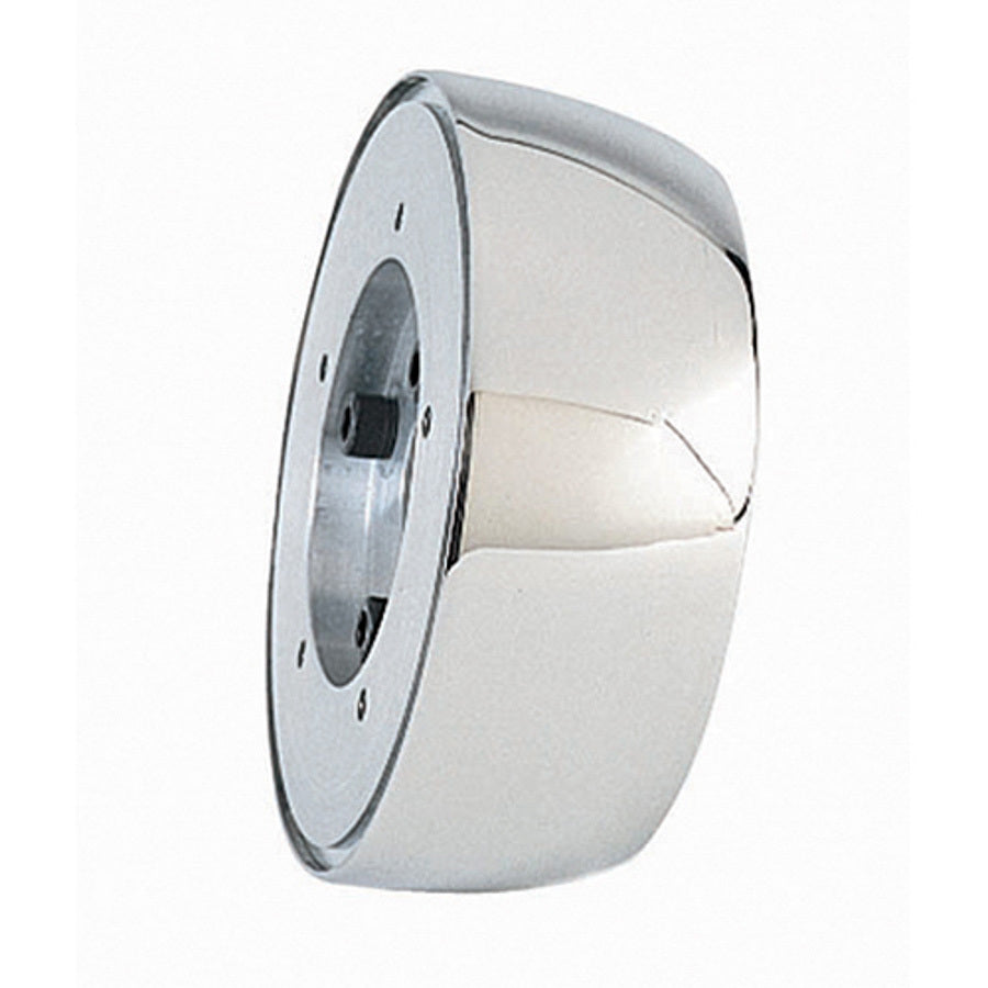 Grant Steering Wheel Adapter - Grant Wheel to OE Column - Polished Aluminum - Banjo Wheel - AMC / GM