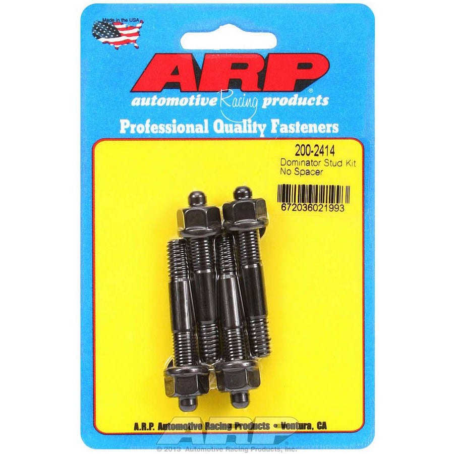 ARP Carburetor Stud Kit - 5/16 x 2.225 OAL