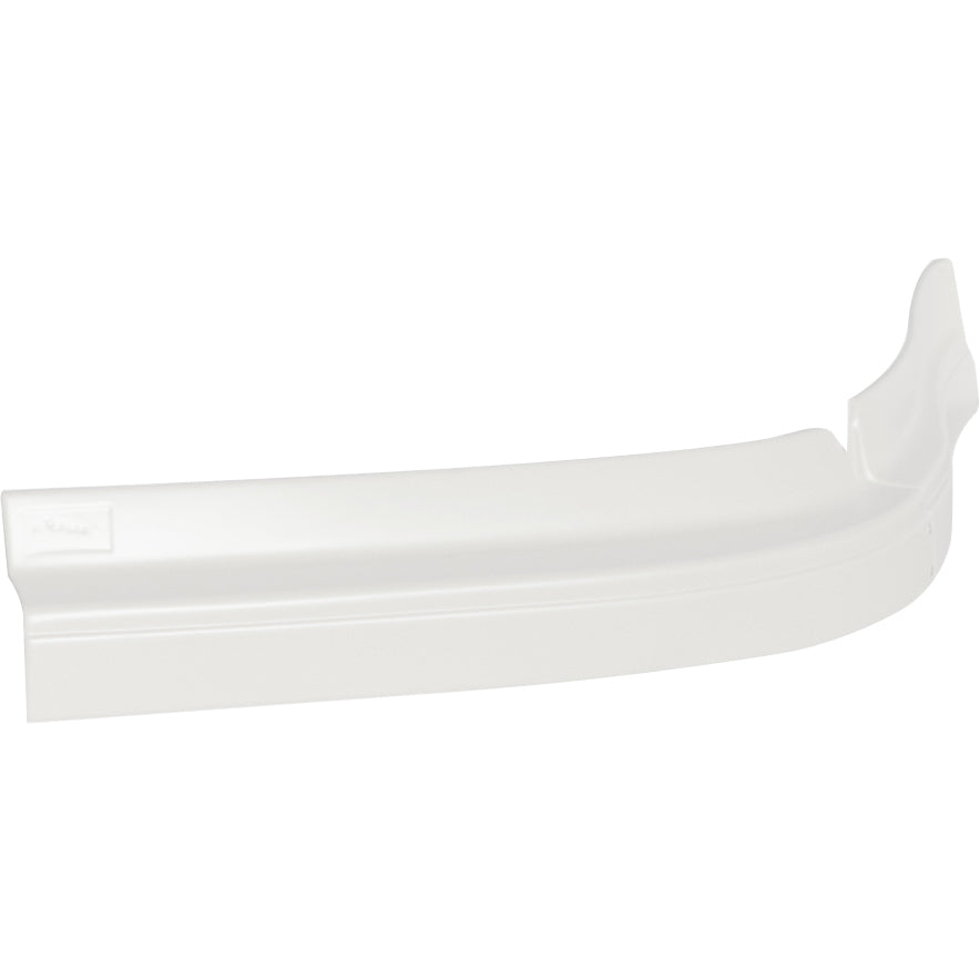 Five Star MD3 Air Valance - Dirt - Driver Side - White