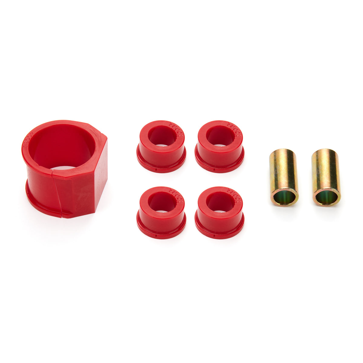 Prothane Rack and Pinion Bushing - Red/Cadmium - Mazda Miata 1999-2005
