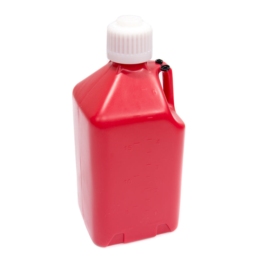 Scribner Plastics 5 Gallon Utility Jug - Red