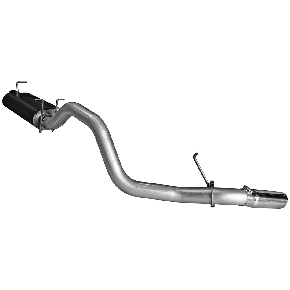 Flowmaster Force II Single Exhaust System - 2005-07 Ford F-250/F-350 trucks V8/V10