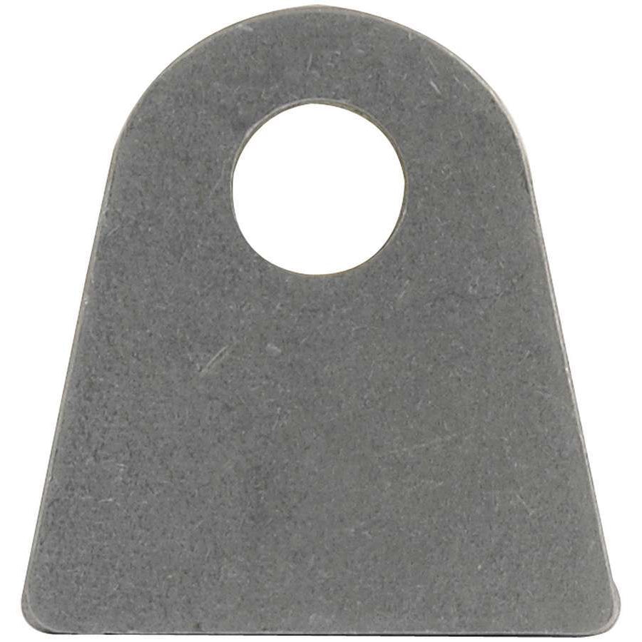 Allstar Performance .125" Universal Flat Tab - .500" Hole (4 Pack)