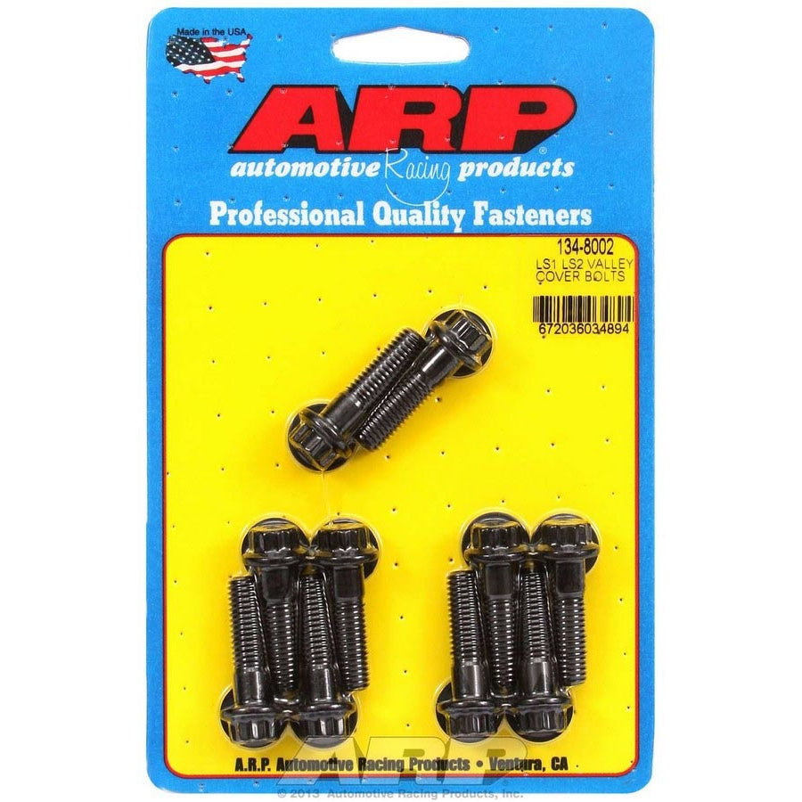 ARP Valley Cover Bolt Kit - 12 Point LS1/LS2