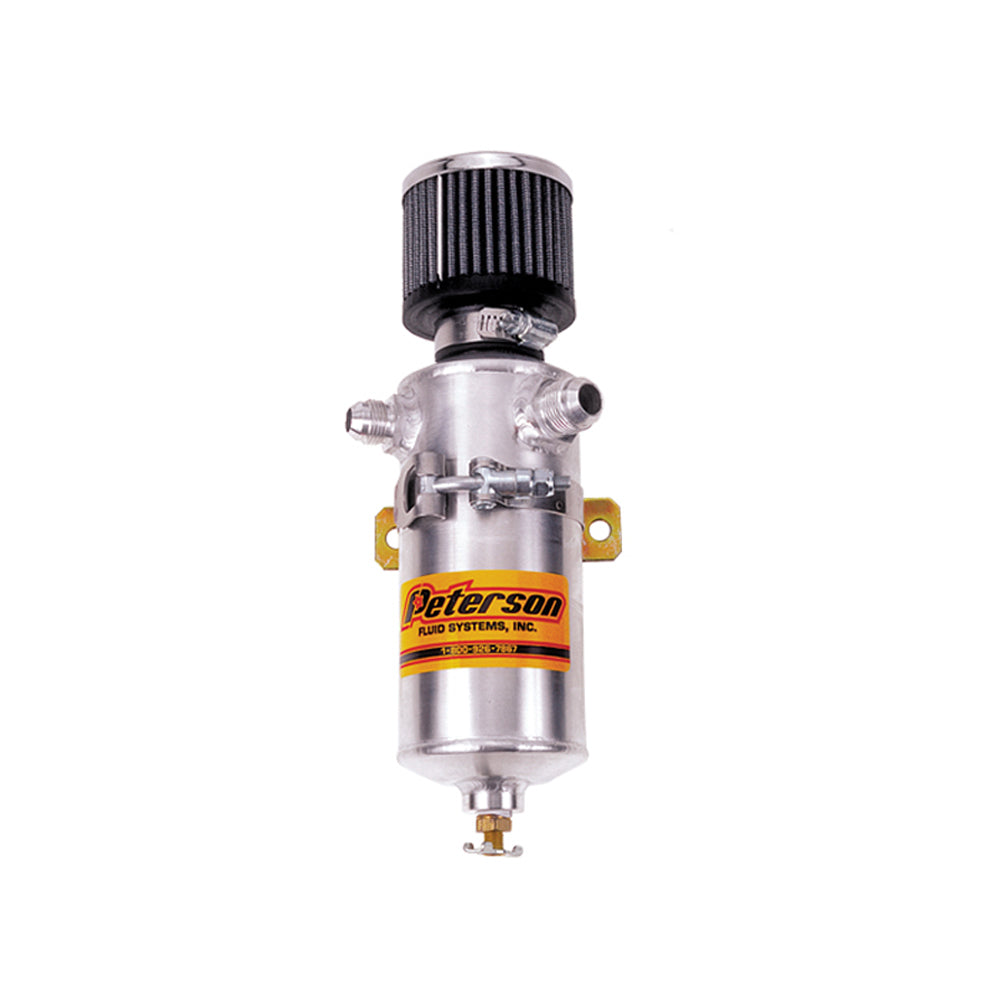 Peterson Breather Tank - Bolt-On