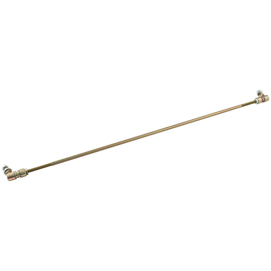 Allstar Performance Carb Linkage Kit - 26" Steel Rod With Two Quick Disconnects