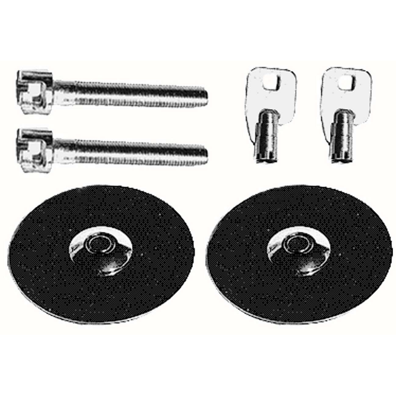 Trans-Dapt Hood Lock Set - Universal