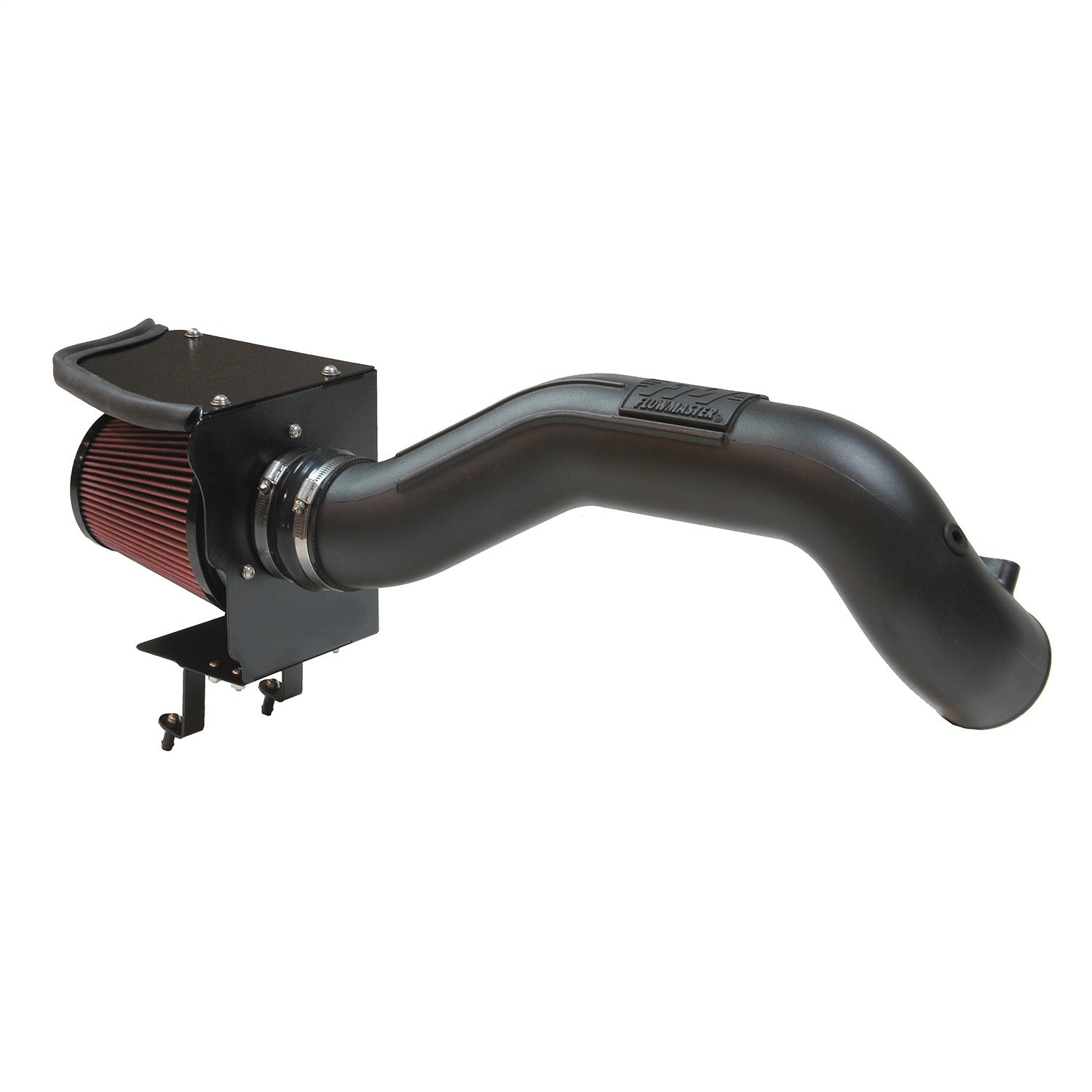 Flowmaster Delta Force Cold Air Intake - Reusable Filter - Black Powder Coat - 2.0 L
