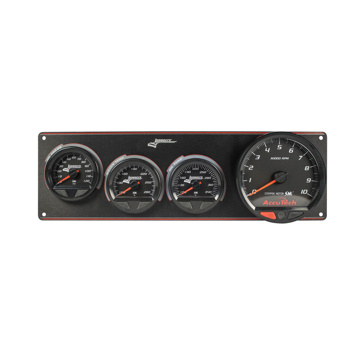 Longacre Waterproof SMI Gauge Panel Assembly - Analog
