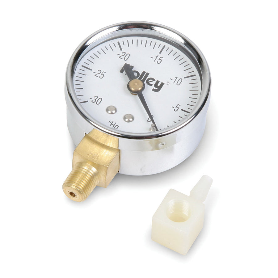 Holley Vacuum Gauge - 2" Diameter