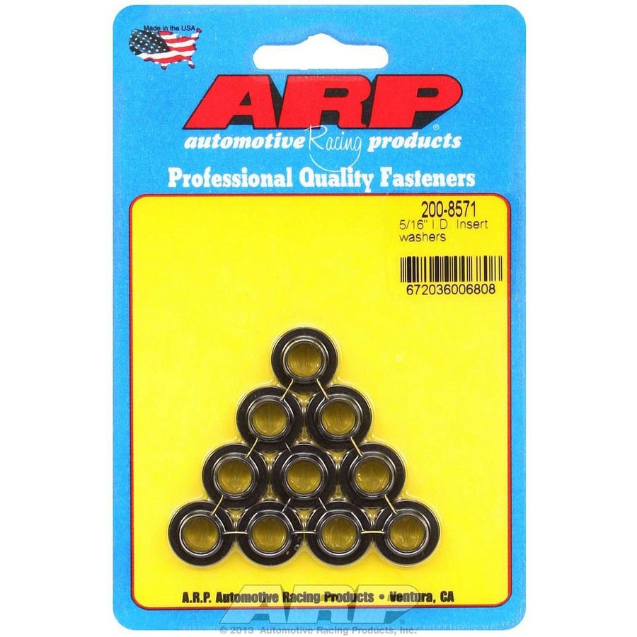 ARP Insert Washers - 5/16 ID (10)