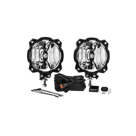 KC HiLiTES Gravity LED Pro6 LED Light Assembly Wide Beam