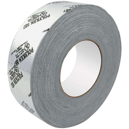 ISC Racers Tape Air Box Tape - 2"X 180 Ft. - Chrome