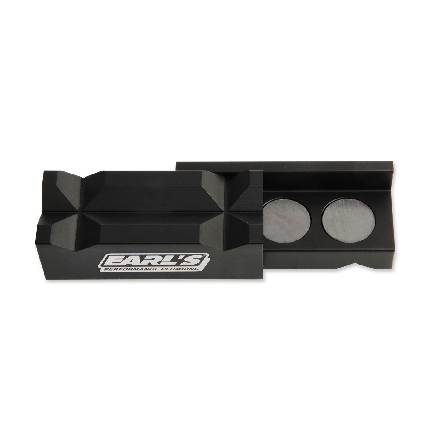 Earl's Vise Jaws Black Anodized Aluminum
