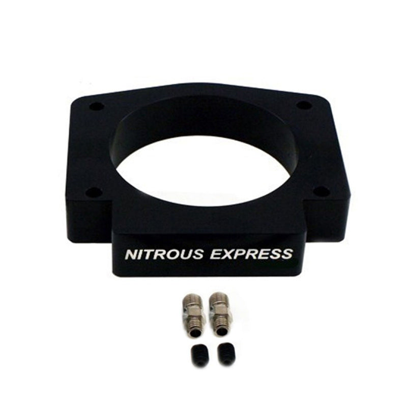 Nitrous Express NX Nitrous Oxide Plate 90mm 4-Bolt LS