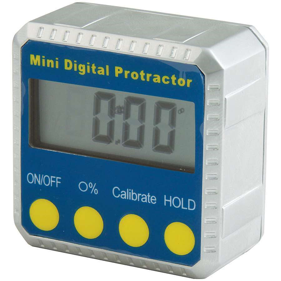Allstar Performance Mini Digital Level / Protractor - 2" x 2"